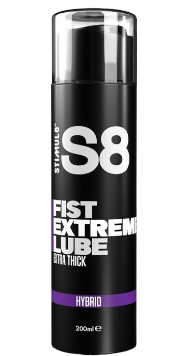 Гибридный лубрикант для фистинга S8 Hybrid Fist Extreme Lube - 200 мл. - Stimul8 - купить с доставкой в Красноярске