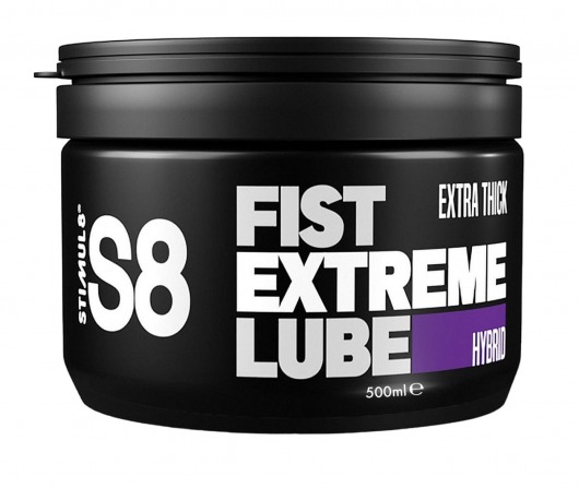 Гибридный лубрикант для фистинга S8 Hybrid Fist Extreme Lube - 500 мл. - Stimul8 - купить с доставкой в Красноярске