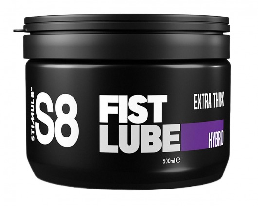 Гибридный лубрикант-желе для фистинга S8 Hybrid Fist Lube - 500 мл. - Stimul8 - купить с доставкой в Красноярске