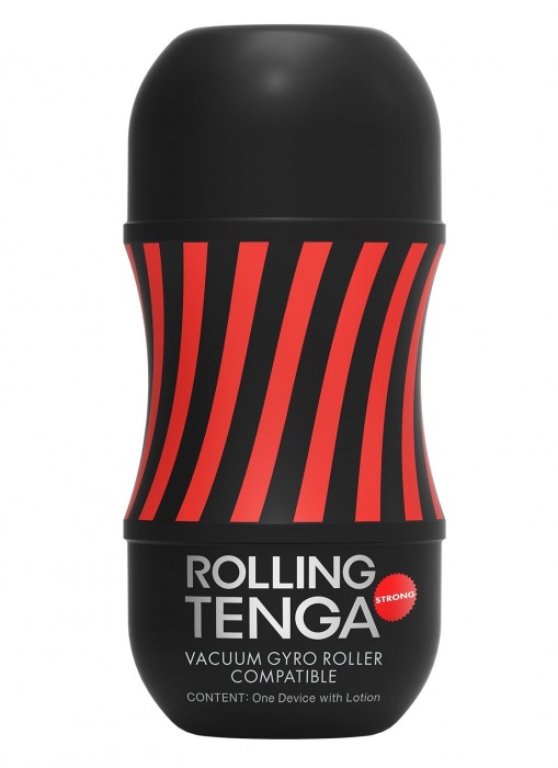Мастурбатор Rolling Tenga Cup Strong - Tenga - в Красноярске купить с доставкой
