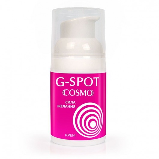 Стимулирующий интимный крем для женщин Cosmo G-spot - 28 гр. - Биоритм - купить с доставкой в Красноярске