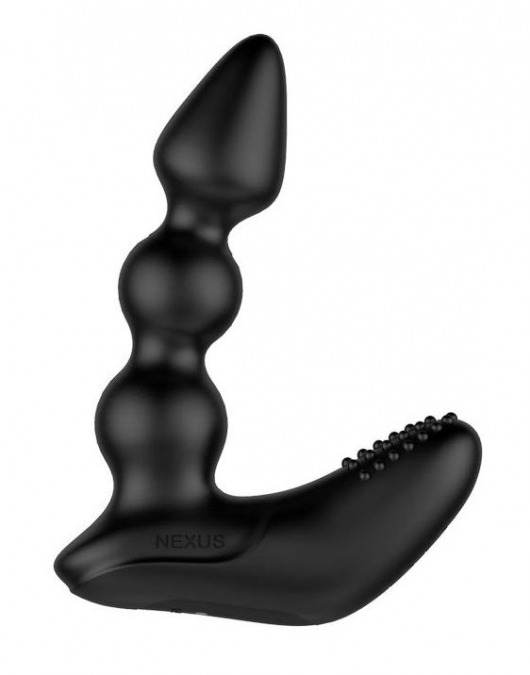 Черный вибростимулятор Nexus Bendz Prostate Edition - 14,1 см. - Nexus Range - в Красноярске купить с доставкой