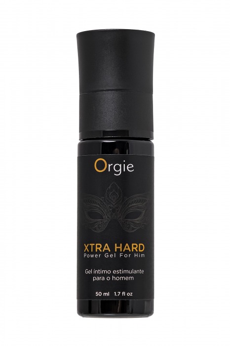 Возбуждающий крем для мужчин ORGIE Xtra Hard Power Gel for Him - 50 мл. - ORGIE - купить с доставкой в Красноярске