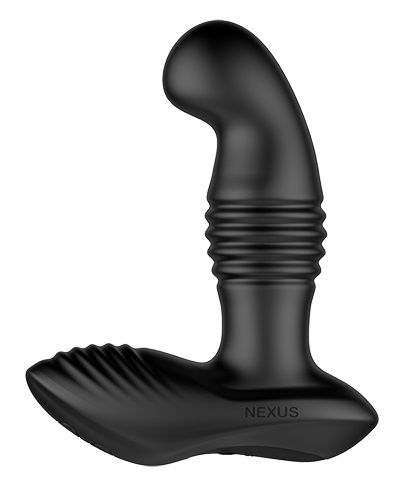 Черный массажер простаты Nexus Thrust с возвратно-поступательными движениями - 13,8 см. - Nexus Range - в Красноярске купить с доставкой