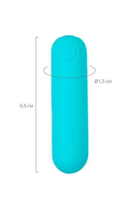 Голубая вибропуля Tnim с пультом ДУ - A-toys купить в Красноярске с доставкой в Orgasmix.ru Голубая вибропуля Tnim с пультом ДУ - A-toys