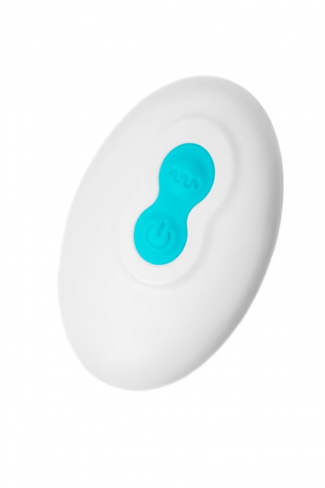 Голубая вибропуля Tnim с пультом ДУ - A-toys купить в Красноярске с доставкой в Orgasmix.ru Голубая вибропуля Tnim с пультом ДУ - A-toys