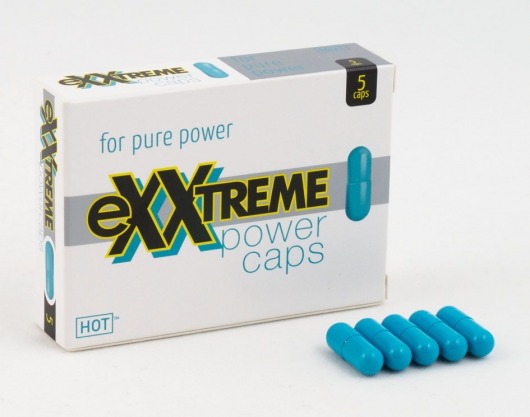 БАД для мужчин eXXtreme power caps men - 5 капсул (580 мг.) - HOT - купить с доставкой в Красноярске