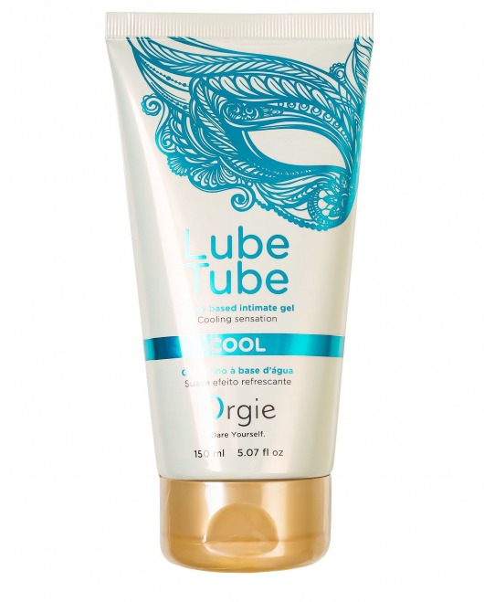 Интимный гель на водной основе Lube Tube Cool с охлаждающим эффектом - 150 мл. - ORGIE - купить с доставкой в Красноярске