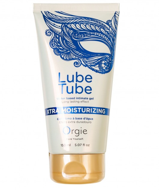 Интимный гель на водной основе Lube Tube Xtra Moisturizing с увлажняющим эффектом - 150 мл. - ORGIE - купить с доставкой в Красноярске