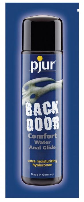 Концентрированный анальный лубрикант pjur BACK DOOR Comfort Water Anal Glide - 2 мл. - Pjur - купить с доставкой в Красноярске