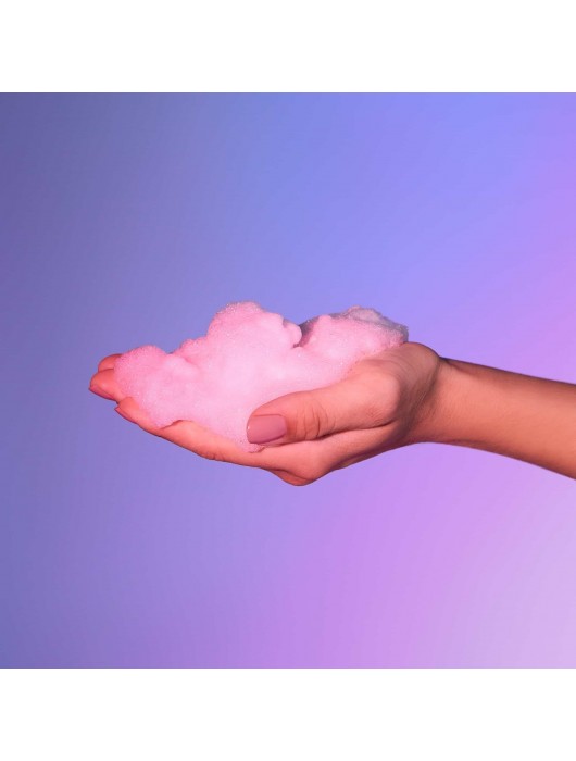 Массажная хрустящая пенка Tickle My Body Monoi с ароматом моной - 150 мл. - Love to Love - купить с доставкой в Красноярске