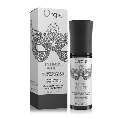 Осветляющий и стимулирующий крем Orgie Intimus White для интимных зон - 50 мл. - ORGIE - купить с доставкой в Красноярске