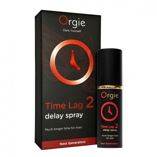 Спрей для продления эрекции Orgie Time Lag 2 - 10 мл. - ORGIE - купить с доставкой в Красноярске