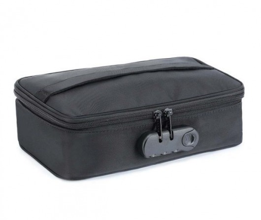 Сумочка для хранения игрушек Discreet Box - Dorcel - купить с доставкой в Красноярске