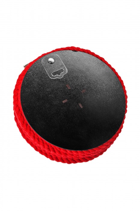 Красная веревка для шибари на катушке - 10 м. - Pecado - купить с доставкой в Красноярске