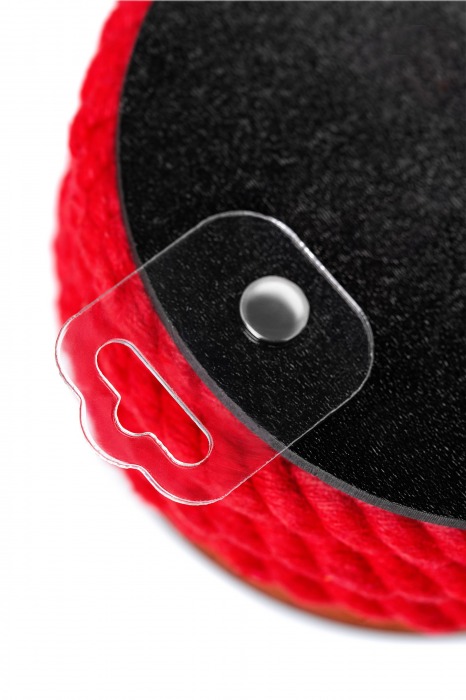 Красная веревка для шибари на катушке - 10 м. - Pecado - купить с доставкой в Красноярске