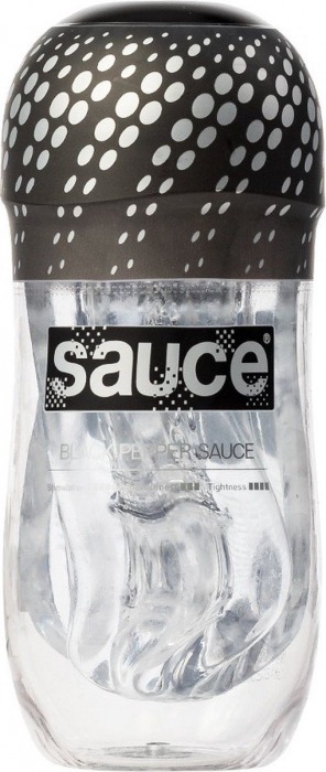 Мастурбатор Sauce Black Pepper - Sauce - в Красноярске купить с доставкой