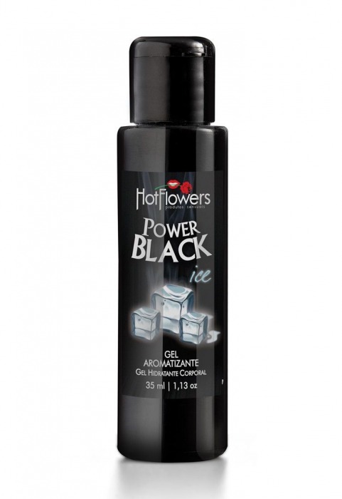 Стимулирующий гель для массажа Power Black - 35 мл. - HotFlowers - купить с доставкой в Красноярске