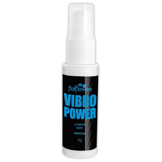 Жидкий вибратор Vibro Power со вкусом энергетика - 15 гр. - HotFlowers - купить с доставкой в Красноярске