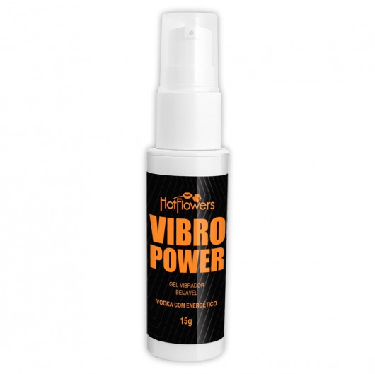 Жидкий вибратор Vibro Power со вкусом водки с энергетиком - 15 гр. - HotFlowers - купить с доставкой в Красноярске