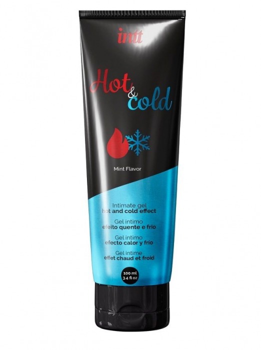 Смазка на водной основе Hot   Cold Intimate Gel - 100 мл. - INTT - купить с доставкой в Красноярске