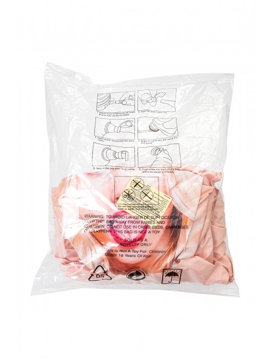 Надувная секс-кукла Lilit с тремя рабочими отверстиями - ToyFa - в Красноярске купить с доставкой