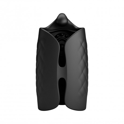 Черный мастурбатор с вибростимуляцией головки Black Glans Trainer - Baile - в Красноярске купить с доставкой