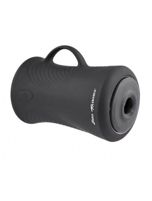 Черный вибромастурбатор с гироскопом Gyro Stroke - Zero Tolerance - в Красноярске купить с доставкой