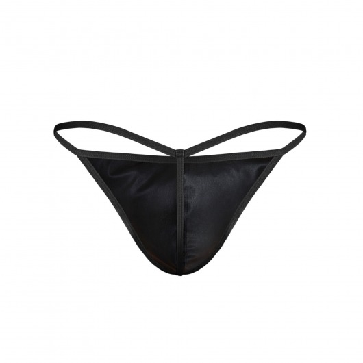 Черные мужские трусы-стринги Darkzone - Darkzone купить с доставкой