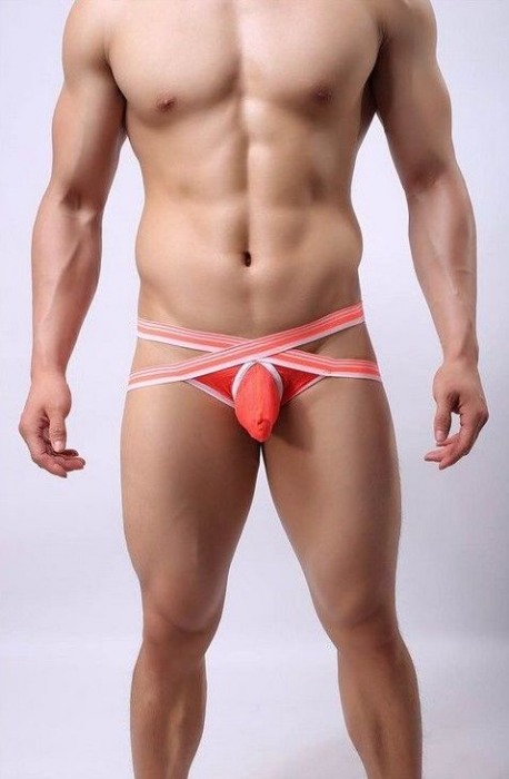 Мужские трусы-джоки Cockon X Lace Jock - Cockcon купить с доставкой