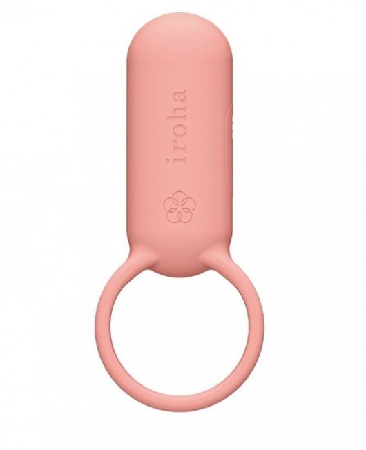 Коралловое эрекционное кольцо Iroha SVR Coral Pink - Tenga - в Красноярске купить с доставкой