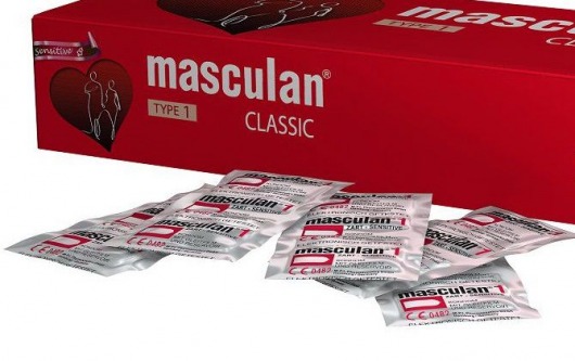 Розовые презервативы Masculan Classic Sensitive - 150 шт. - Masculan - купить с доставкой в Красноярске