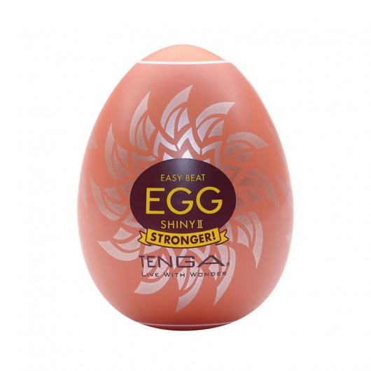 Мастурбатор-яйцо Tenga Egg Shiny II - Tenga - в Красноярске купить с доставкой