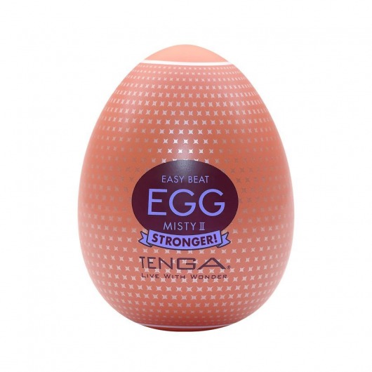 Мастурбатор-яйцо Tenga Egg Misty II - Tenga - в Красноярске купить с доставкой