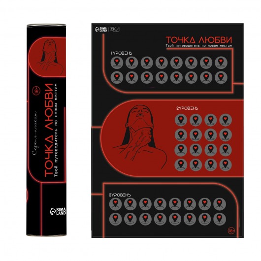 Плакат для двоих  Точка любви  со скретч-слоем - Сима-Ленд - купить с доставкой в Красноярске