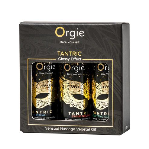 Набор массажных масел Tantric Kit (3 флакона по 30 мл.) - ORGIE - купить с доставкой в Красноярске