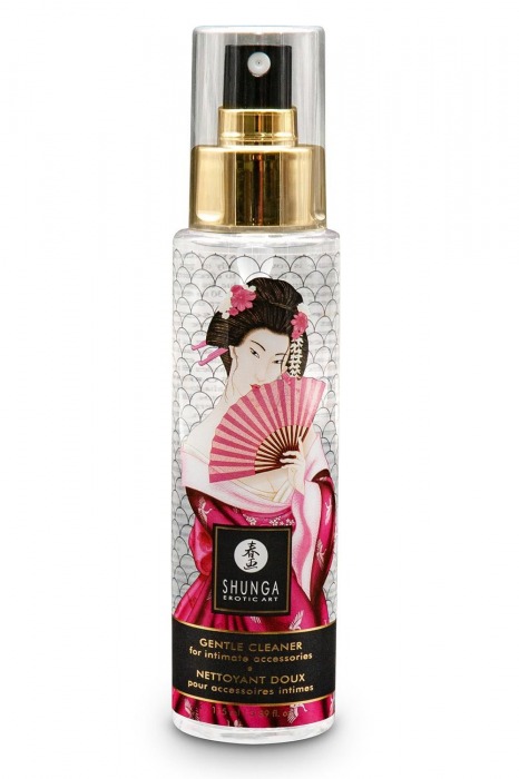 Очищающее средство Gentle Cleaner - 115 мл. - Shunga - купить с доставкой в Красноярске