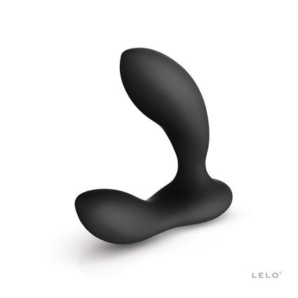Чёрный перезаряжаемый стимулятор простаты Bruno Black - Lelo - в Красноярске купить с доставкой