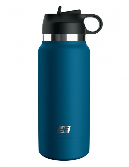Мастурбатор-вагина в синей колбе F*ck Flask - Pipedream - в Красноярске купить с доставкой