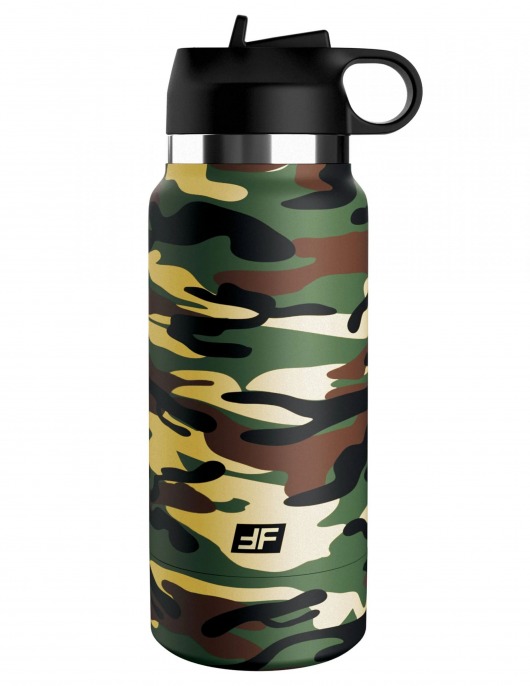 Мастурбатор в камуфляжной колбе Fap Flask - Pipedream - в Красноярске купить с доставкой