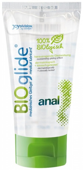 Лубрикант на водной основе BioGlide Anal - 80 мл. - Joy Division - купить с доставкой в Красноярске