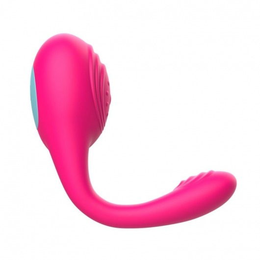 Розовое виброкольцо с пультом ДУ - I-MOON - в Красноярске купить с доставкой