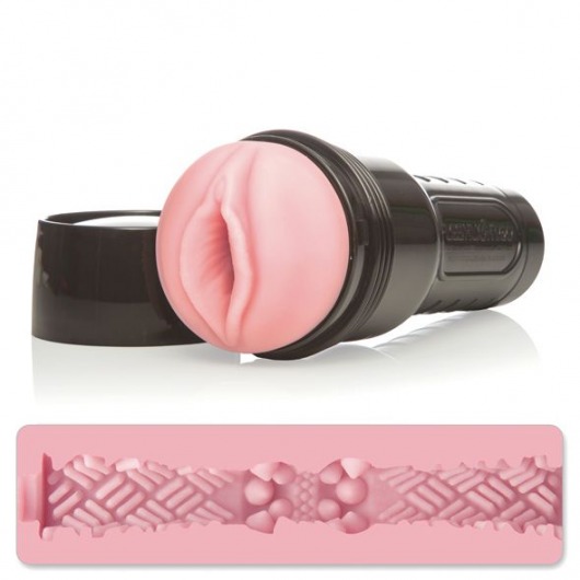 Мастурбатор-вагина Fleshlight - Go Surge Pink Lady - Fleshlight - в Красноярске купить с доставкой