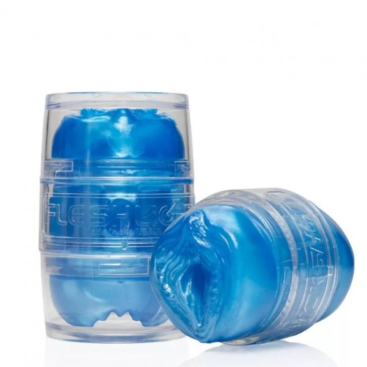 Мастурбатор Fleshlight Quickshot Alien Blue Metallic - Fleshlight - в Красноярске купить с доставкой