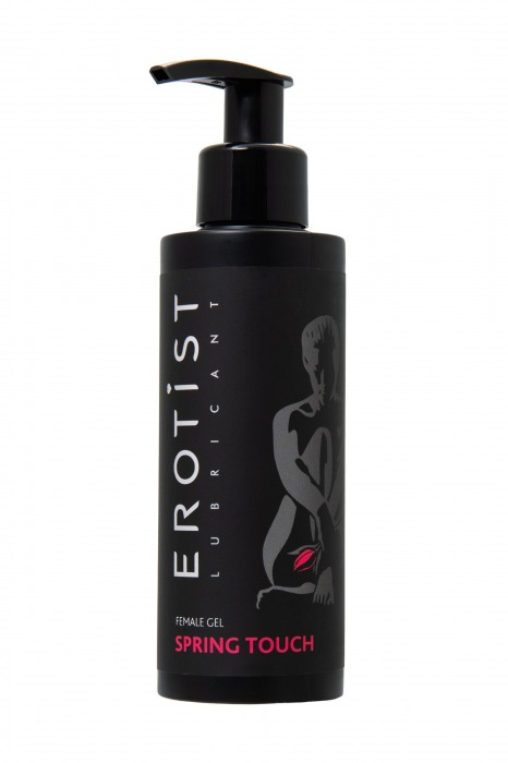 Сужающий гель для женщин Erotist Spring Touch - 150 мл. - Erotist Lubricants - купить с доставкой в Красноярске