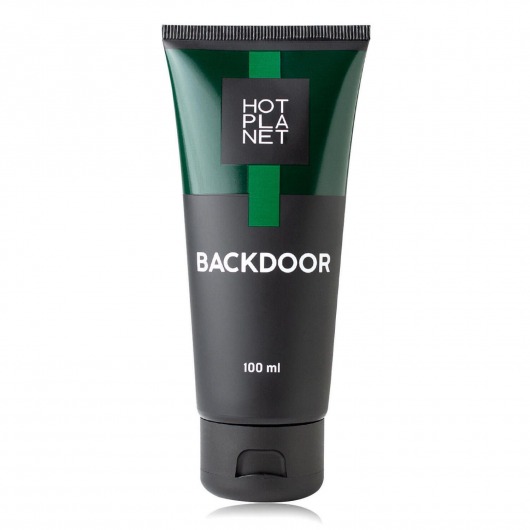 Анальный лубрикант на силиконовой основе Backdoor - 100 мл. - HOT planet - купить с доставкой в Красноярске