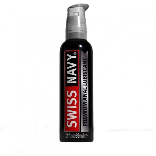 Анальный лубрикант Swiss Navy Premium Anal Lubricant - 59 мл. - Swiss navy - купить с доставкой в Красноярске