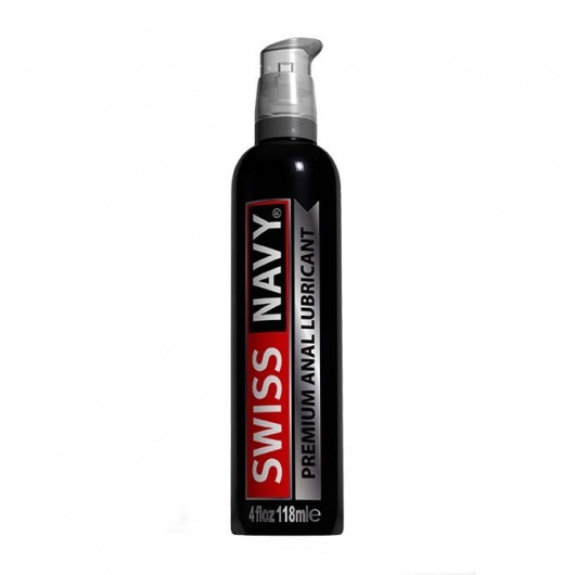 Анальный лубрикант Swiss Navy Premium Anal Lubricant - 118 мл. - Swiss navy - купить с доставкой в Красноярске