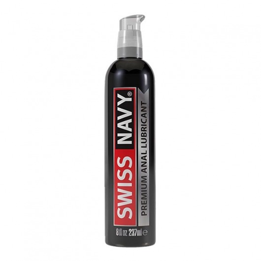 Анальный лубрикант Swiss Navy Premium Anal Lubricant - 237 мл. - Swiss navy - купить с доставкой в Красноярске