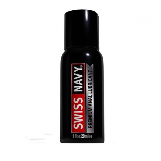 Анальный лубрикант Swiss Navy Premium Anal Lubricant - 29 мл. - Swiss navy - купить с доставкой в Красноярске